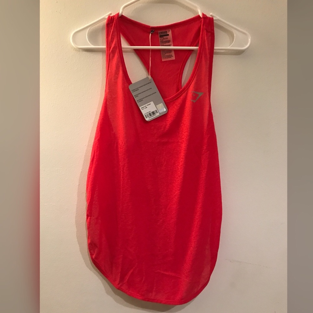 Gymshark Breeze Vest Sherbet Pink